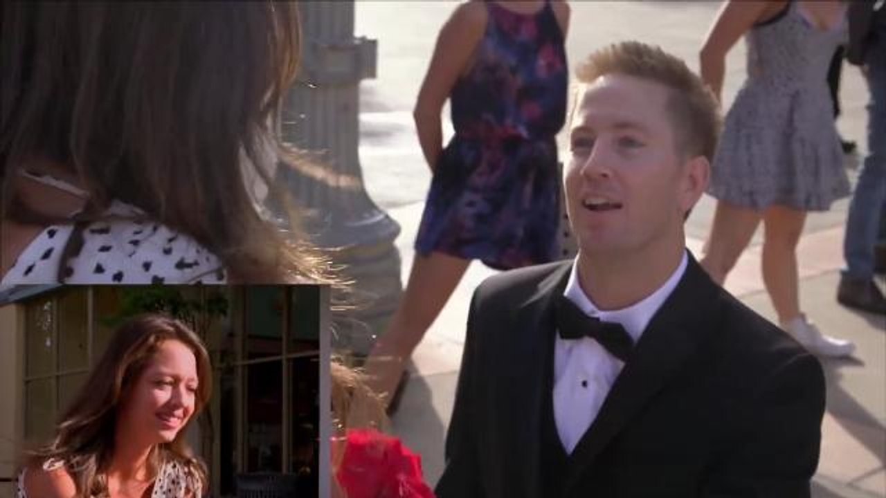 'Marry Me' Television Show Stages Real Elaborate Proposal