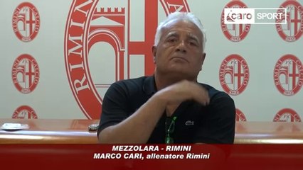 Icaro Sport. Mezzolara-Rimini, il pregara di Marco Cari