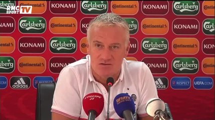 Football / Équipe de France : Les meilleurs moments de la conférence de presse de Deschamps - 13/10