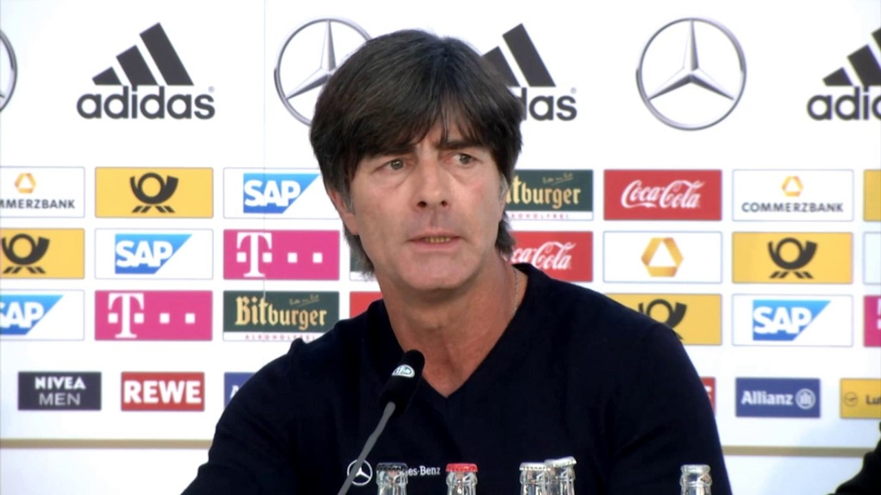 Löw warnt: "wir werden gejagt"