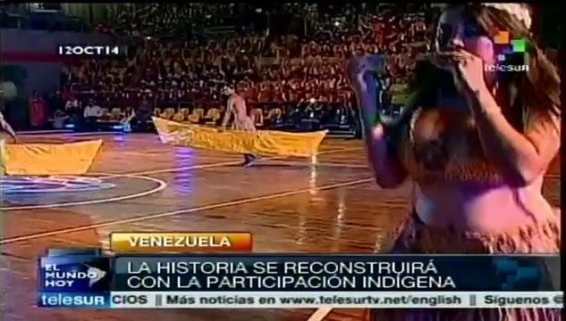 Piden pueblos originarios de AL que gobiernos respeten sus derechos