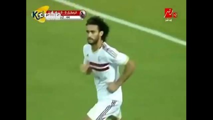 Le but rusé de Bassem Morsi