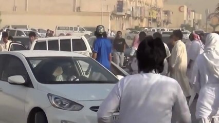 Drift By a Arab 2014 The Most Horrible Accident - My GOD