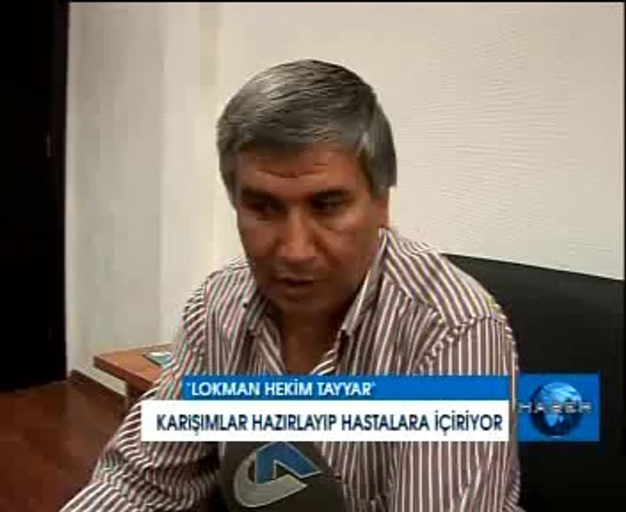 SİROZUN BİTKİSEL TEDAVİSİ SONUCU HASTALIĞINI YENEN ŞEREF EKİZ KANAL A TV'DE