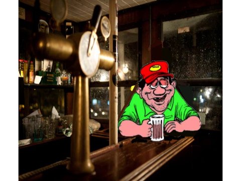 politique et brèves de bistro .