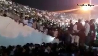 Exclusive Video After Jalsa in Multan