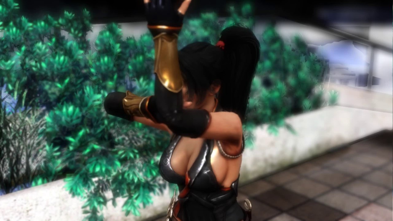 -MMD- Momiji Deathstrike & Hitomi: Magnet