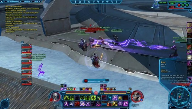 SWTOR Alderaan PvP 2012 - Sith Sorcerer PoV