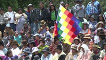 Evo Morales: Bolivia's first indigenous president