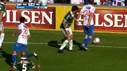 Malrechauffe gives Ivan Alonso a cheeky feel