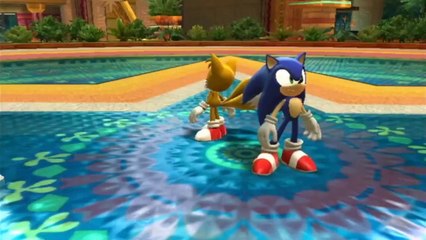 Sonic Colours - Terminal Velocity Acte 1