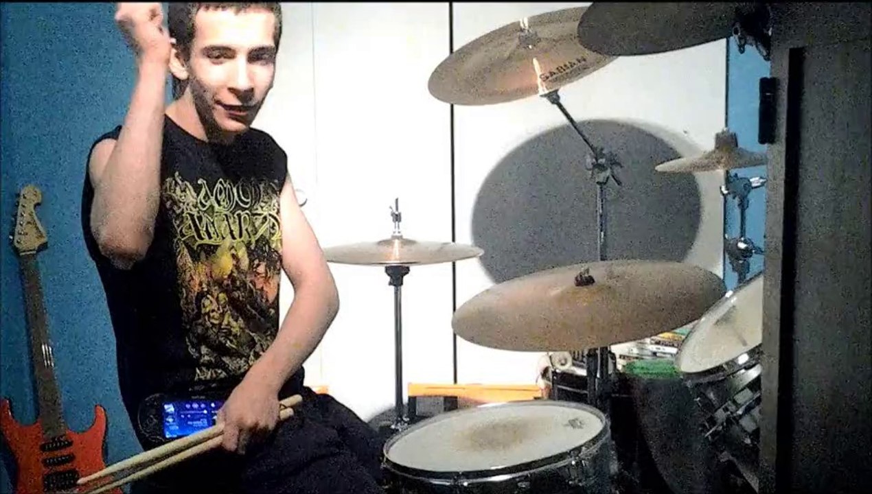 Slipknot The Negative One Drum Cover