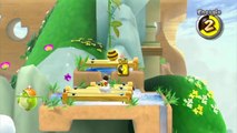 Super Mario Galaxy 2 - Monde 2 - Printemps éternel : Abeilles et merveilles