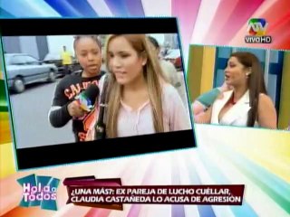 Lucho Cuéllar es acusado de agresión