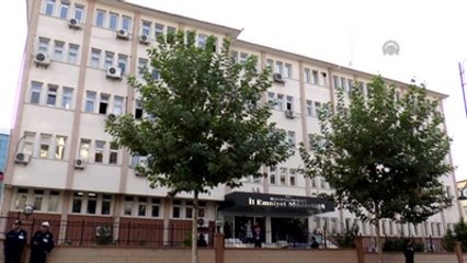 Kazada Şehit Olan 3 Polis İçin Malatya'da Tören Düzenledi (1)