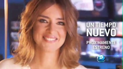 Promo Un tiempo nuevo con Sandra Barneda  Telecinco