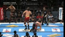 TenKoji (Satoshi Kojima & Hiroyoshi Tenzan) vs. Killer Elite Squad (Lance Archer & Davey Boy Smith Jr.) (NJPW)
