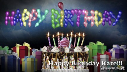 Happy Birthday Kate!!