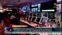 Argentina: Clarín se reestructura para adecuarse a nueva ley de medios