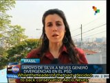Brazil: Silva called traitor as she announces her support of Neves