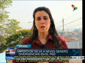 Tải video: Brazil: Silva called traitor as she announces her support of Neves