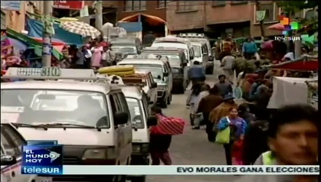 Evo Morales busca consolidar presencia de Bolivia en la región