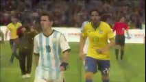 Messi Enfadado Niega Saludo