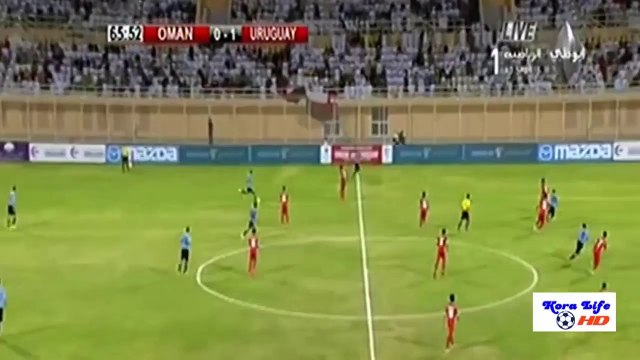 Com golaço, Suárez brilha na vitória do Uruguai sobre Omã