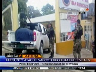 Vraem: un militar muerto y cinco heridos tras ataque terrorista