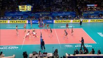 CHINA 1X3 USA SET 4A - FINAL - MILANO - VOLLEYBALL WOMEN'S WORLD CHAMPIONSHIP ITALY 2014