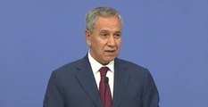 Bülent Arınç'ın Muhabir ile Soru Pazarlığı Güldürdü