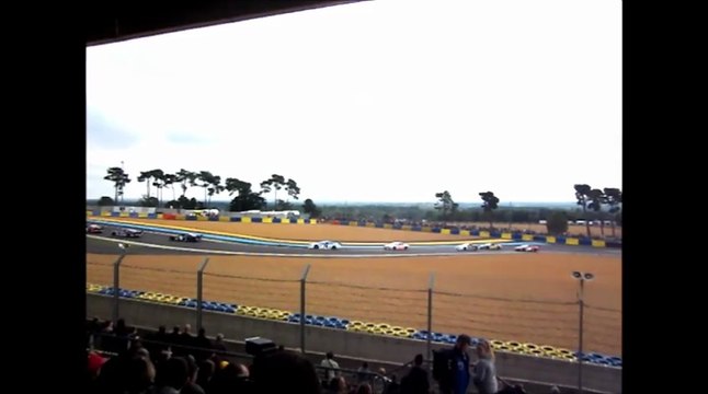 nascar racecar le mans 2014