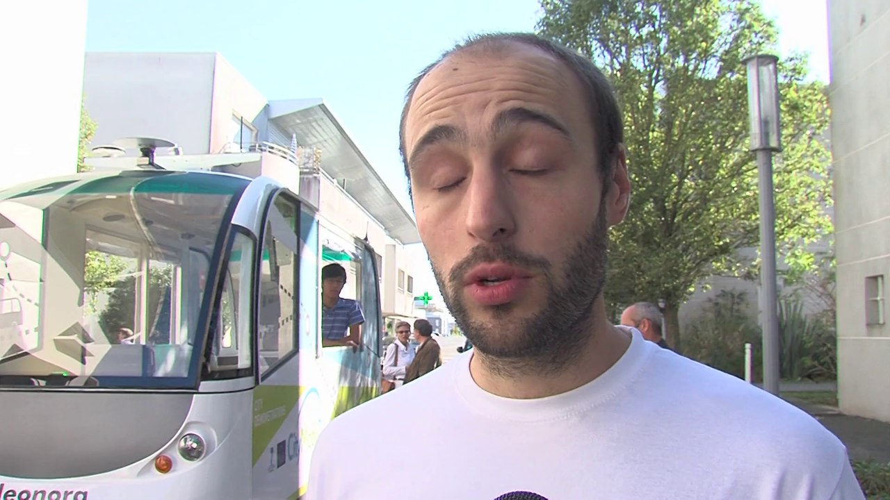 Célà tv Le JT - Un nouveau véhicule sans chauffeur à La Rochelle