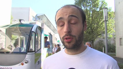 Célà tv Le JT - Un nouveau véhicule sans chauffeur à La Rochelle