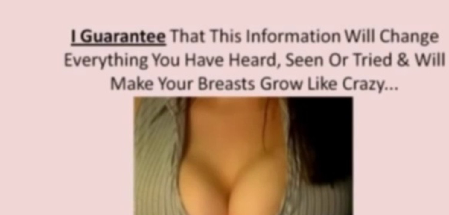 Boost your Bust the Natural Way