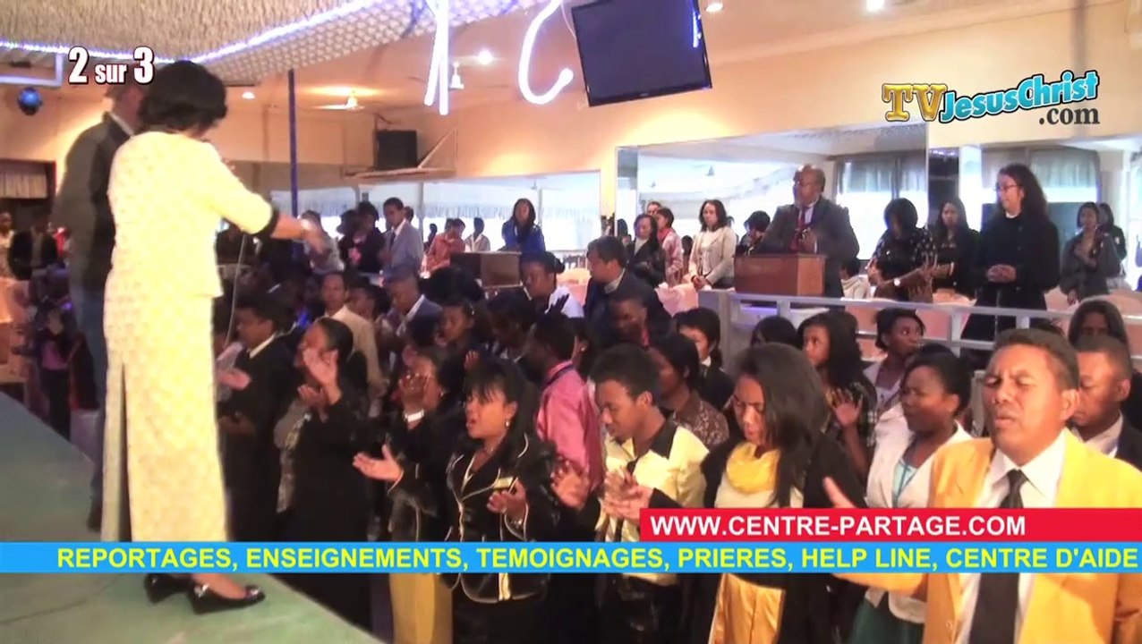 GUERISONS ET DELIVRANCES 2-3 MADAGASCAR 2014 - Pasteur Allan Rich