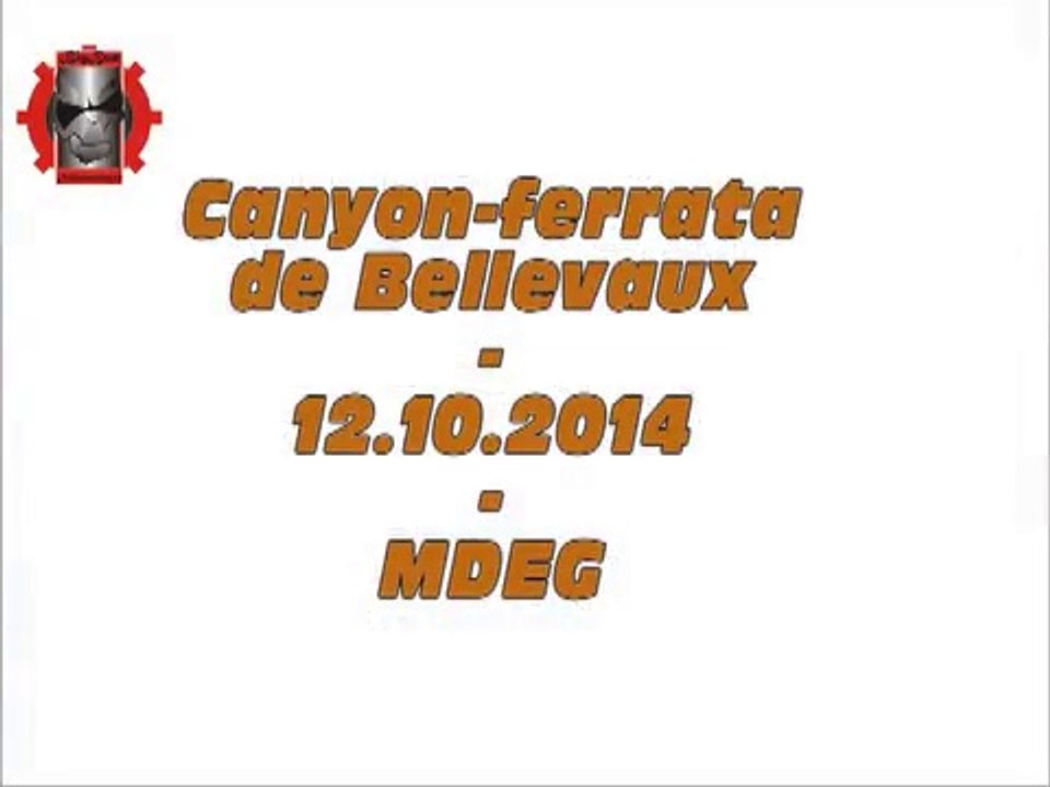 Canyon - ferrata de Bellevaux