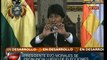 MAS ha ganado terreno electoral en todo Bolivia: Evo Morales