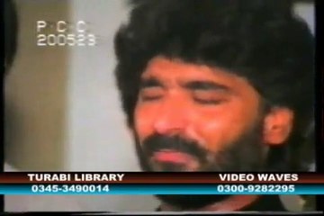 old noha - nadeem sarwar -Aa-Dekh-Meray-Ghaazi- live