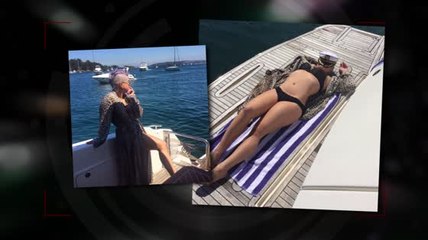 Télécharger la video: Kelly Osbourne Shares Sexy Bikini Snap on Instagram