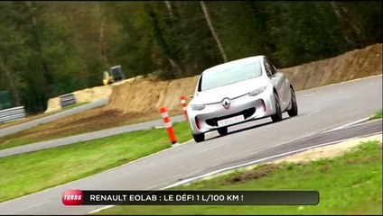 Essai : Renault Eolab Concept (Emission Turbo du 12/10/2014)