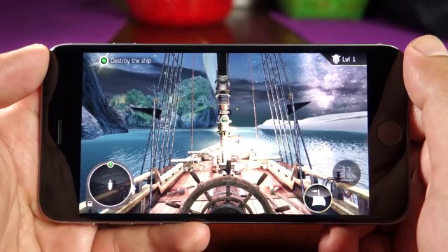 iPhone 6 Plus - Assassins Creed Pirates Gameplay