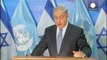 Netanyahu warns Ban Ki-moon premature recognition of Palestinian territories could damage peace prospects
