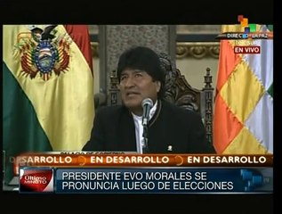 Para que opositores gobiernen Bolivia que presenten propuestas: Evo