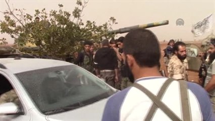 İslami Cepheye Bağlı Birlikler, Işid ile Savaşıyorlar