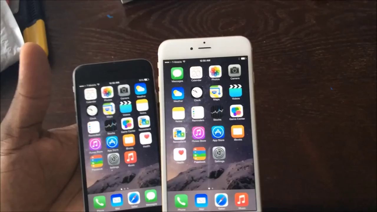 Official Gold 128GB T-Mobile iPhone 6 Plus (UNBOXING)