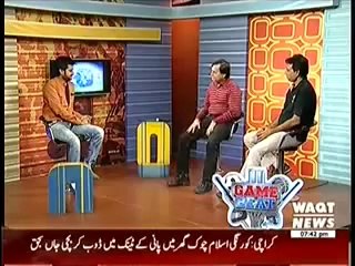 Game Beat On Waqt News 12th October 2014 Full On Waqat News