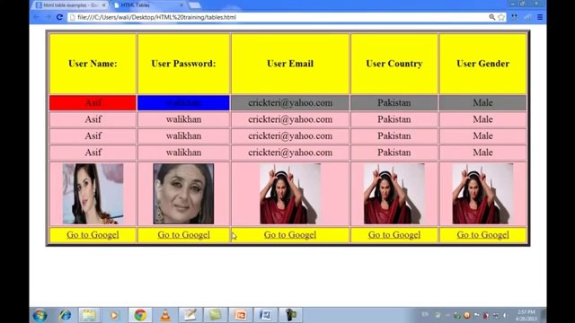 zain studio 3 HTML New Video Tutorials in Urdu Hindi part 20 creating tables
