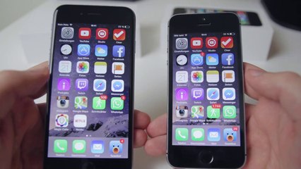 iPhone 6 vs. iPhone 5s - Deutsch - German