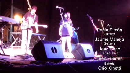 Festa Major d'Hostafrancs 2014 Barcelona: Concert